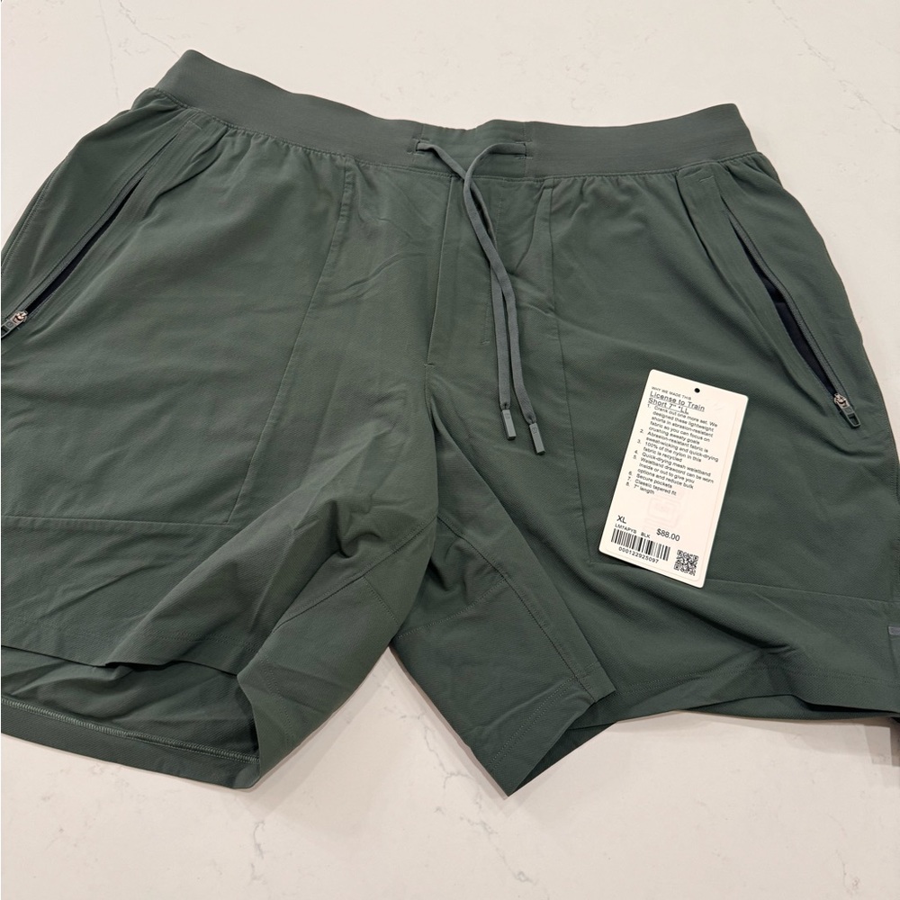 Lululemon License to Train Linerless Short 7" WITH TAG